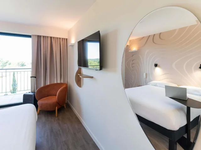 جناح عائلي كومفورت، ibis Styles Cabries Aix-en-Provence TGV 3/7