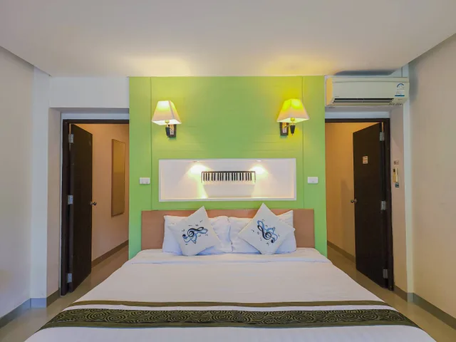 غرفة سوبيريور بسرير مزدوج، The Piano Resort Khao Yai 2/2