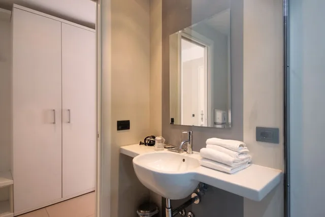 غرفة بثلاثة أسرّة مع سرير إضافي، Manin Suites 6/8