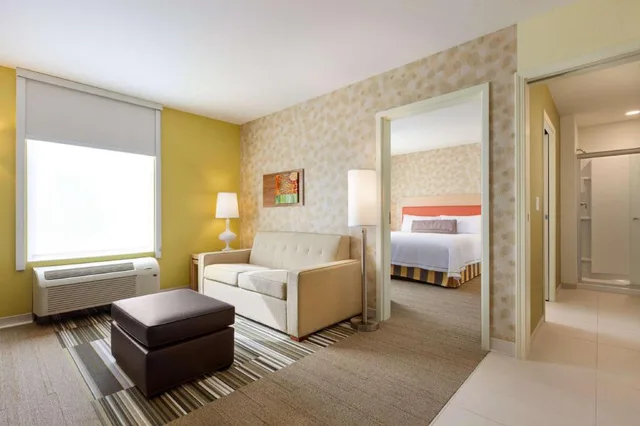جناح بسرير كينج مع أريكة لذوي الإعاقة، Home2 Suites By Hilton Youngstown West/Austintown 3/6