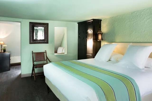 جناح بسريرين كوين، R Kipling Hotel by Happyculture 1/1