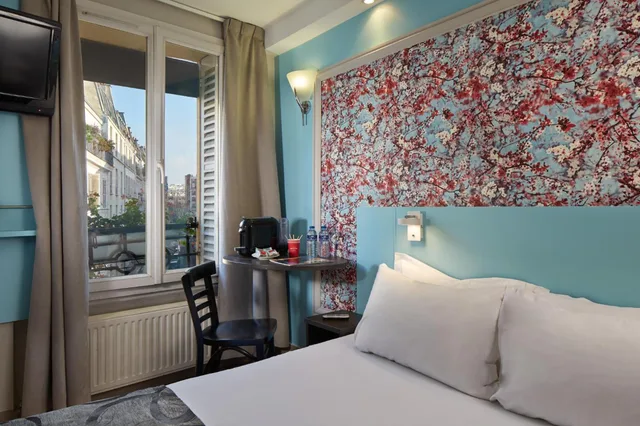 غرفة بسرير مزدوج، HOTEL GARDEN SAINT MARTIN 7/10