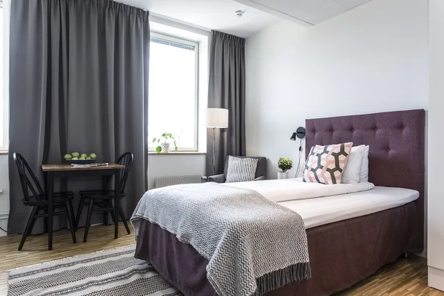 استوديو بسرير فردي، Biz Apartment Solna 2/3