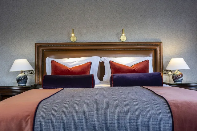 غرفة سوبيريور بسرير كينج، Knipoch Hotel 3/3