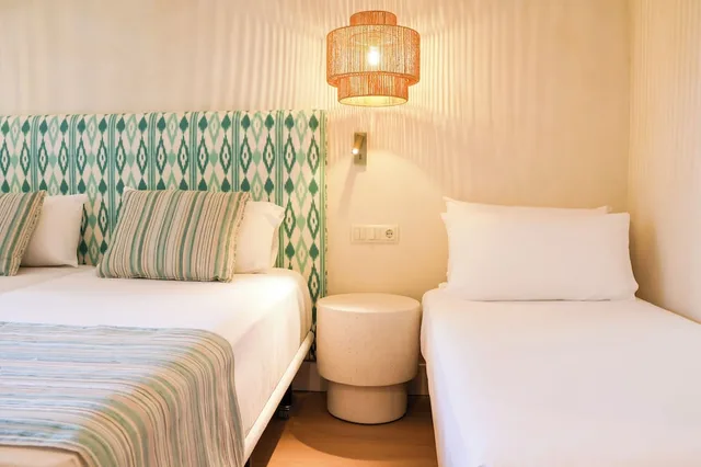 غرفة ثلاثية بسرير مزدوج وسرير فردي، Del Mar Hotel And Spa 2/6