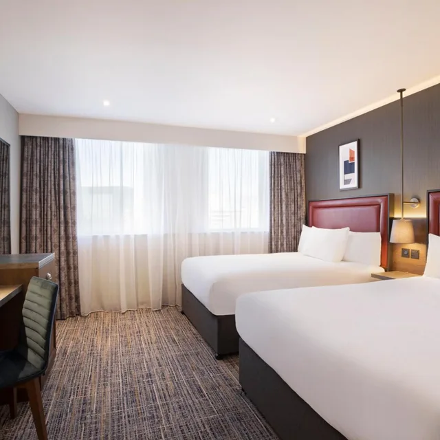 غرفة سوبيريور بسرير مزدوج أو سريرين منفصلين، Leonardo Royal Hotel Birmingham 1/4