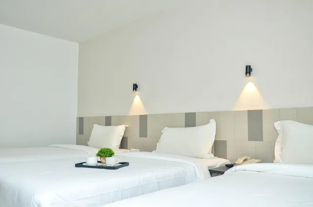 Superior, Triple, 3 Beds, No Window، Leo Palace Hotel New Wing 2/2