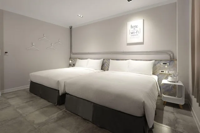 غرفة سوبيريور رباعية بسريرين مزدوجين، Napas Hotel 2/3