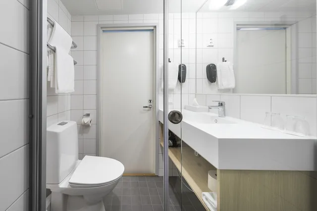 غرفة مفردة بسرير فردي، GreenStar Hotel Lahti 3/3