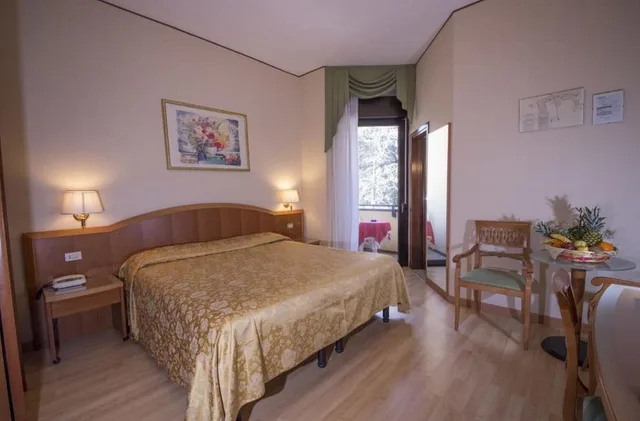 غرفة سوبيريور بسرير مزدوج، Terme Milano 1/2