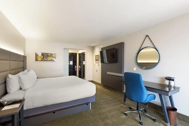 غرفة قياسية بسرير كينج، Crowne Plaza San Jose La Sabana by IHG 3/9