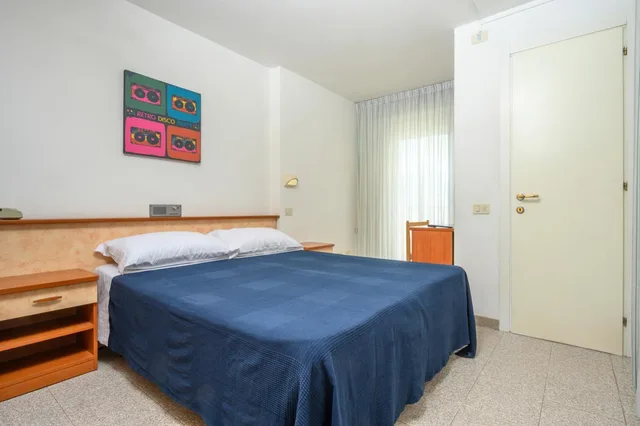 غرفة بسرير مزدوج أو سريرين منفصلين، Hotel Villa Lina 1/4