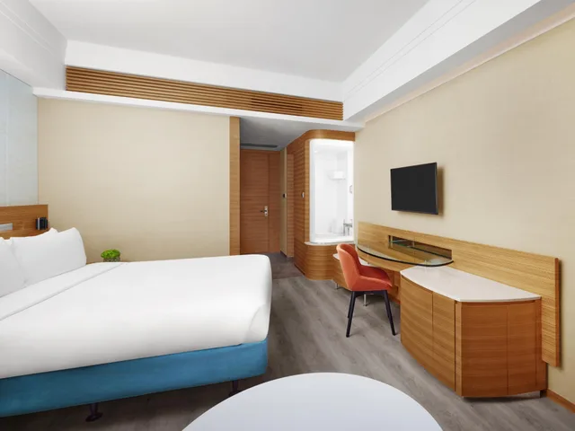 Superior, King Bed, City View, Tower One، Nina Hotel Tsuen Wan West 2/2