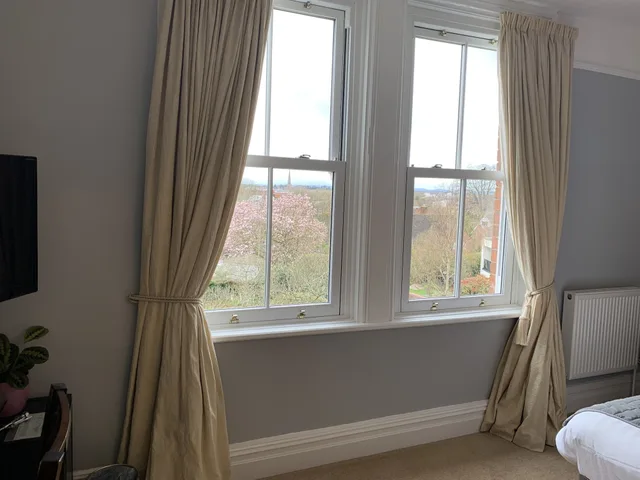 غرفة فاخرة بسريرين منفصلين، Somerville House Guest House 6/10