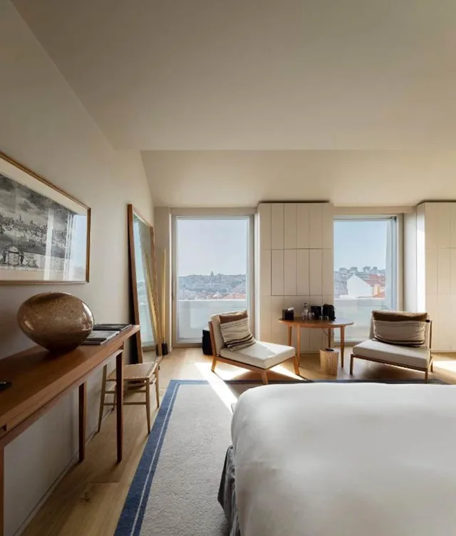 جناح جونيور بسرير كوين، Verride Palacio Santa Catarina 3/10