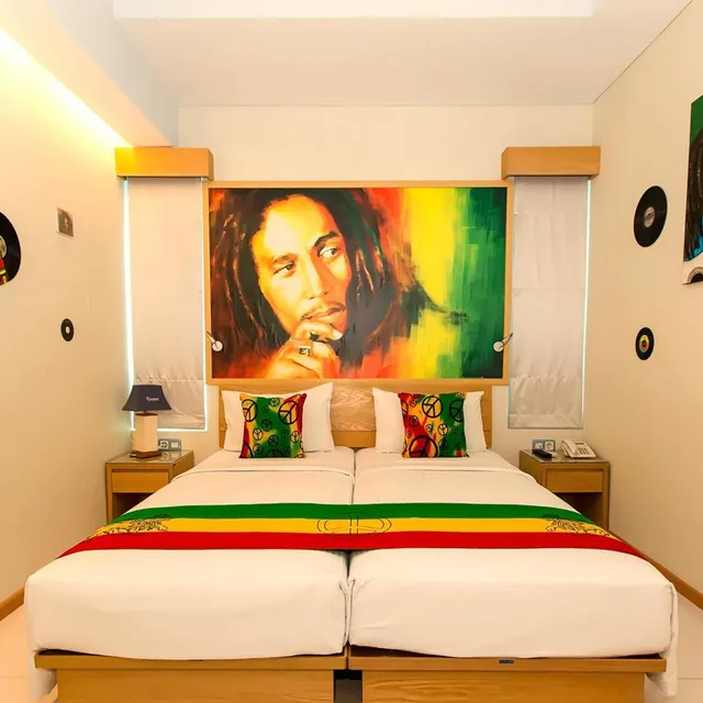غرفة بزنس بسرير مزدوج أو سريرين منفصلين، Rhadana Hotel 5/10