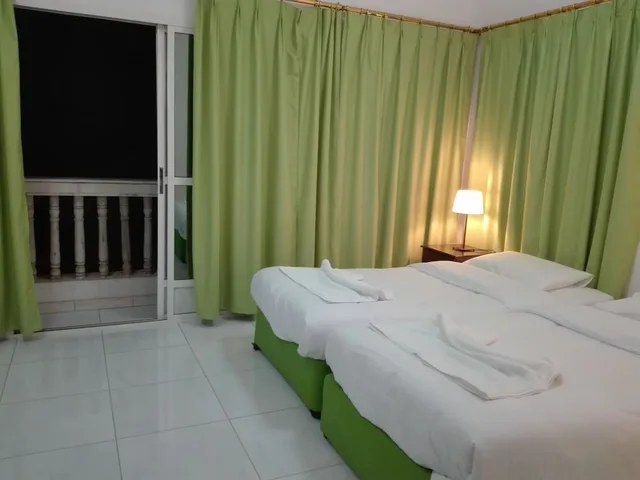 استوديو ديلوكس بإطلالة على الشاطئ بغرفة نوم واحدة، Salalah Beach Resort - Villas 3/7