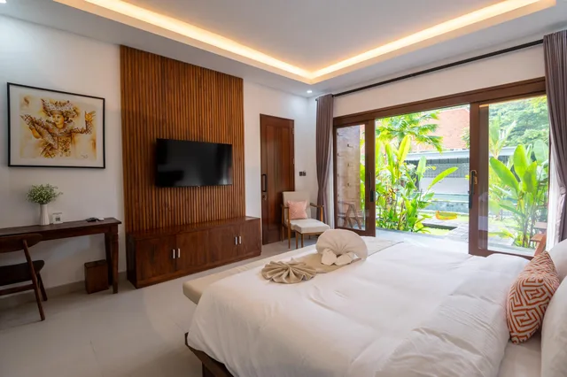 Studio, Double Bed, Pool Access، Griya Shanti Suites 1/1