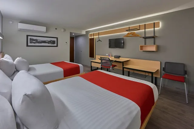 غرفة بسريرين مزدوجين، City Express by Marriott Salamanca 1/3