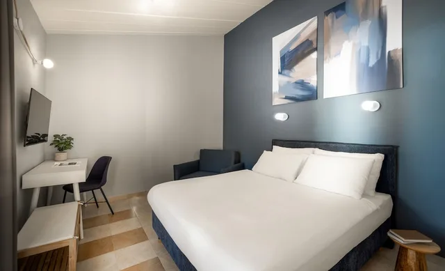 استوديو بسرير كوين مع أريكة، Maistra Select Amarin Resort 1/4
