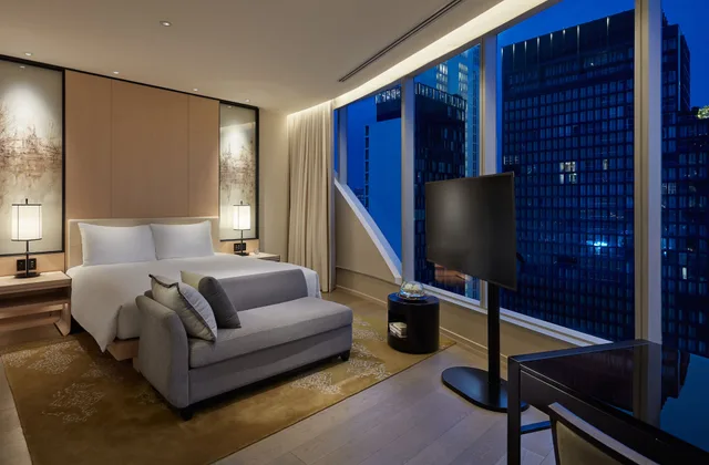 غرفة بسرير كينج، PARK HYATT BANGKOK 2/10