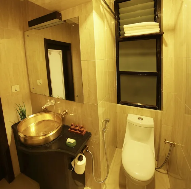 غرفة ديلوكس بسرير كوين بغرفة نوم واحدة، Dalai-La Boutique Hotel 3/4