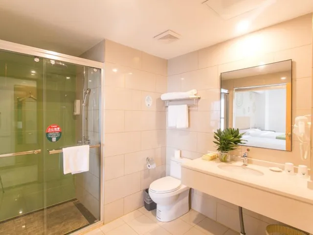 غرفة عائلية، GreenTree Inn Suzhou Tai Lake Xukou Town Government Express Hotel 2/2