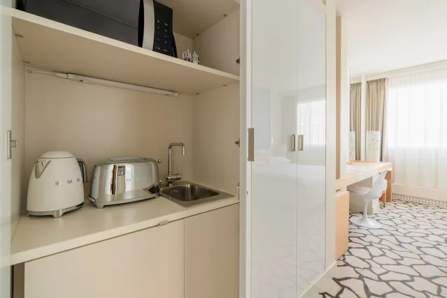 استوديو بسرير كوين، Hotel N Vy 3/4