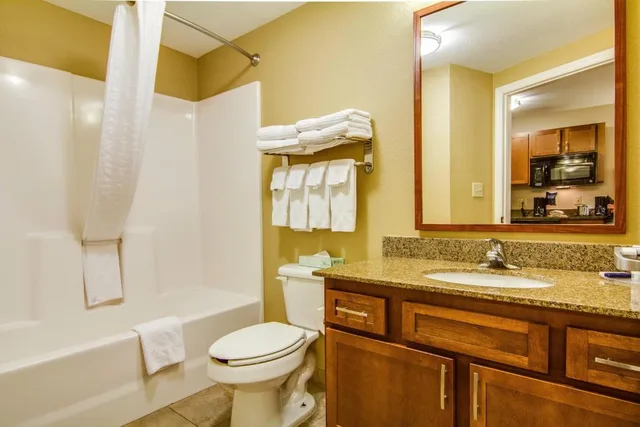 استوديو بسريرين مزدوجين لذوي الإعاقة، Candlewood Suites Jacksonville East Merril Road 1/2