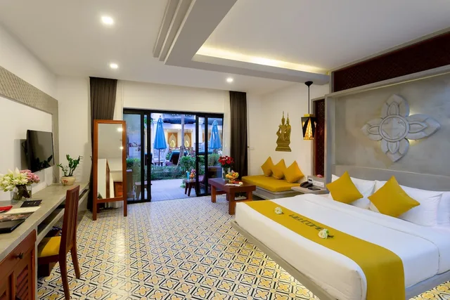 Residence, Suite, King Bed، Khmer Mansion Residence 1/5
