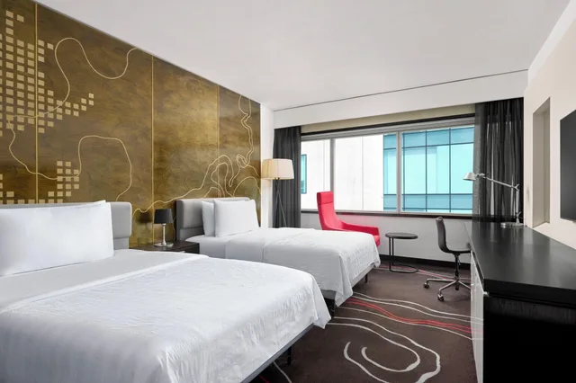 غرفة كلوب رباعية، Le Meridien Saigon 1/5