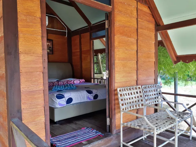 Wooden, Chalet, Queen Bed، The Cottage Langkawi 1/1