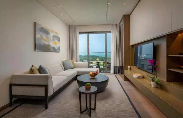 جناح بسرير كينج بغرفة نوم واحدة، Hoiana Residences 1/1