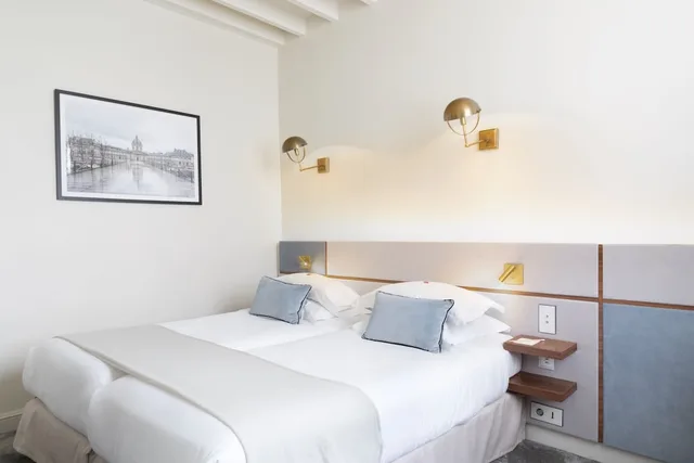 غرفة مزدوجة كلوب، Hotel Verneuil 1/5