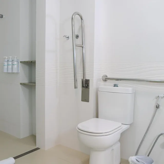 جناح سوبيريور بسرير فردي لذوي الإعاقة، Radisson Hotel Recife 3/4