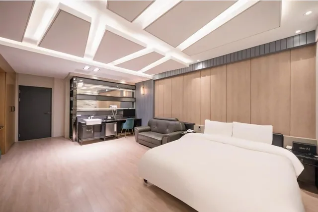 جناح ديلوكس، A1 Hotel Haedo 4/10