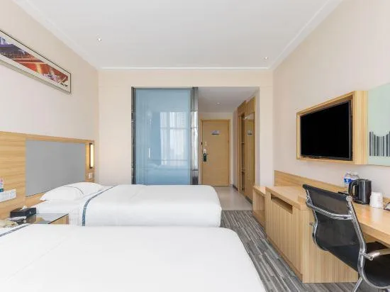 غرفة بسريرين منفصلين، City Comfort Inn Bama Shouxiang Avenue 2/5