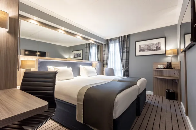 غرفة قياسية بسريرين منفصلين، Holiday Inn Glasgow City Centre Theatreland, an IHG Hotel 9/10