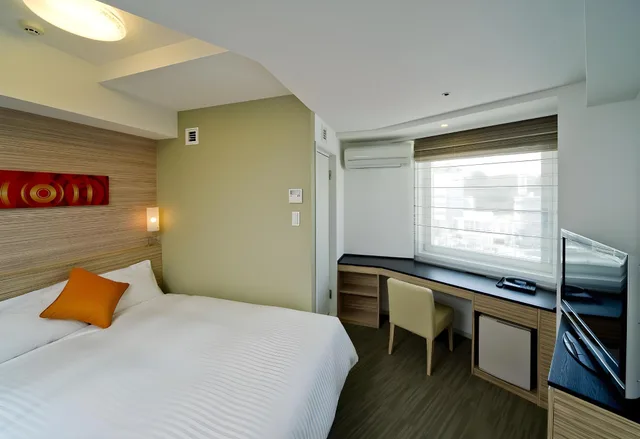 غرفة قياسية بسرير مزدوج، Sotetsu Fresa Inn Yokohama Totsuka 1/4