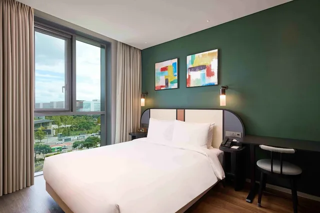 غرفة سوبيريور بسرير كوين، Mercure Ambassador Seoul Magok 7/10