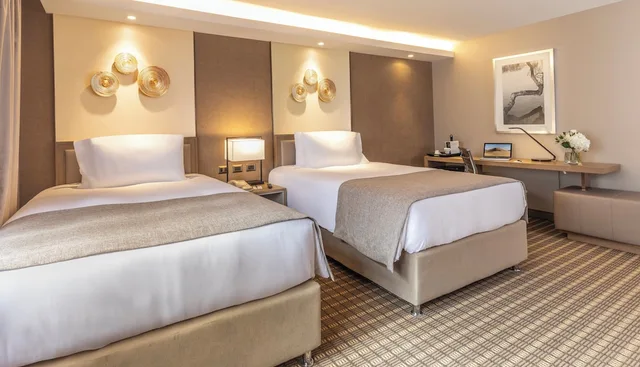 Classic, Twin Beds, Intercontinental Santiago 3/10