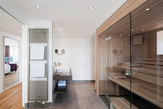 Panoramic, King Bed, Sauna, Bergheim 41 Hotel im Alten Hallenbad 3/3