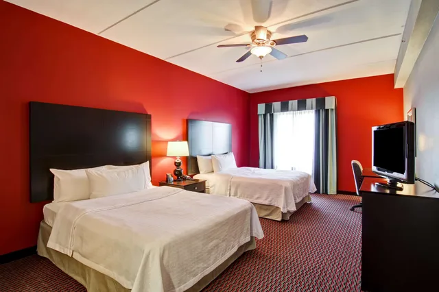 جناح بسريرين كوين بغرفة نوم واحدة لذوي الإعاقة، Homewood Suites by Hilton Leesburg 1/2
