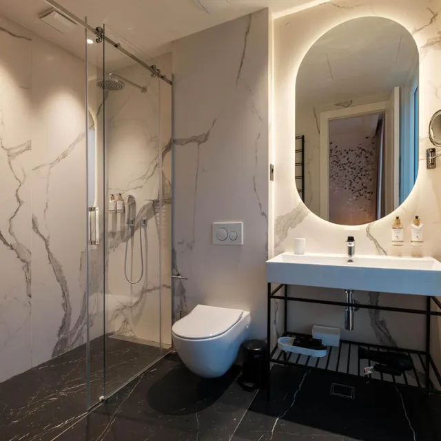 جناح بإطلالة على البحر، Hotel Porto Palace 5/6