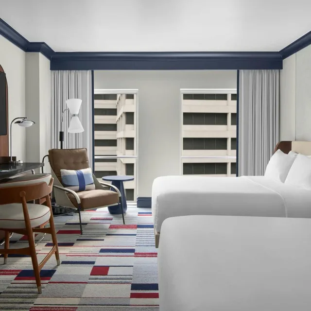 غرفة كلاسيكية بسرير كوين، Le Meridien Arlington 5/10
