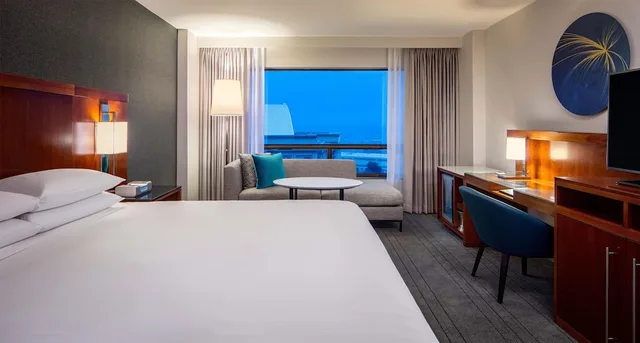 غرفة بسرير كينج لذوي الإعاقة، Hyatt Regency Crystal City 2/5