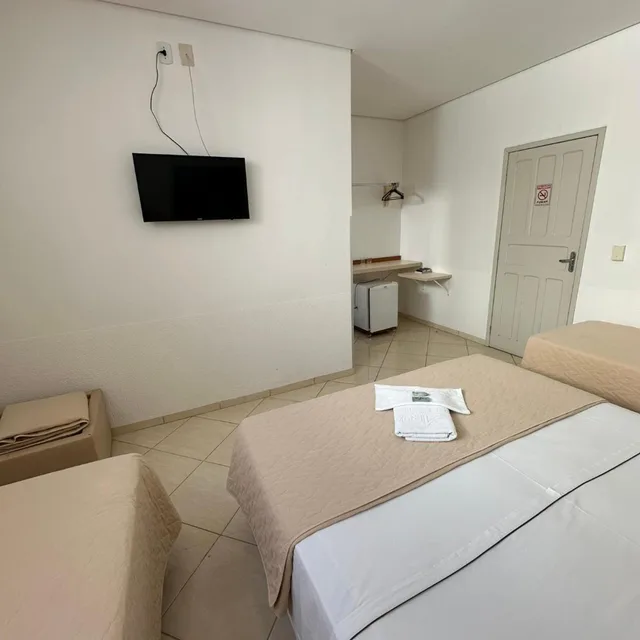غرفة ديلوكس رباعية، Aruanã Palace Hotel 5/9