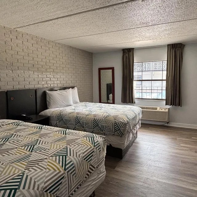 غرفة ديلوكس بسرير مزدوج للمدخنين، Studio6 Tallahassee, FL – North Monroe 4/7