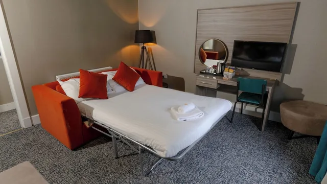 Superior, Quadruple, Double Bed, Sofa, Sligachan Hotel 6/10