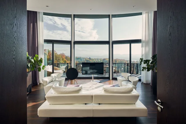 Golf Suite, 2 King Beds, Panoramic View, Butler، The Dolder Grand 5/5